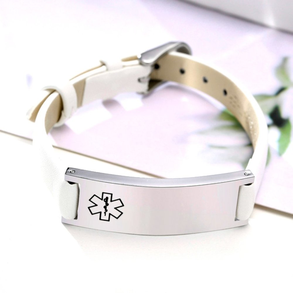 🏥  MEDICAL Information Bracelet - Picture 2 of 3